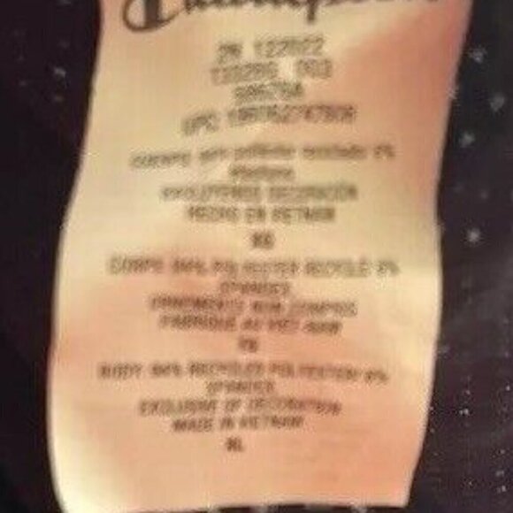 Champion Mens T Shirt Size XL Red Sunset Logo Graphic Tee Short Sleeve Green - Picture 16 of 16